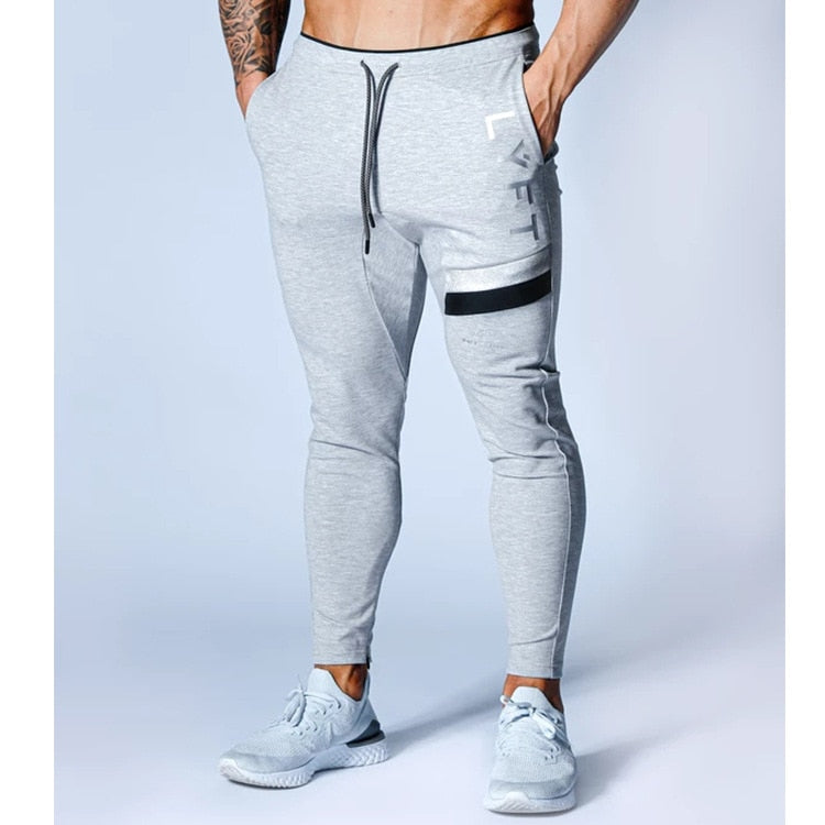 Pants Men Pantalon Homme Streetwear Jogger Fitness Bodybuilding Pants Pantalones Hombre Sweatpants Trousers Men - FITzzE