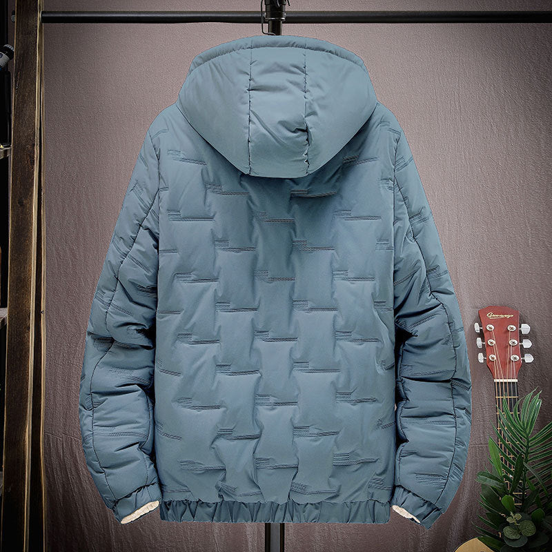 Men’s Thick Winter Cotton Jacket – Warm, Versatile Short Casual Outerwear for Cold Weather eprolo