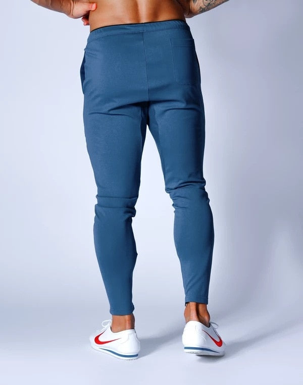 Pants Men Pantalon Homme Streetwear Jogger Fitness Bodybuilding Pants Pantalones Hombre Sweatpants Trousers Men - FITzzE
