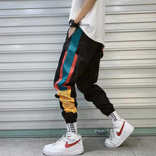 2025 Hip Hop Streetwear Joggers Pants – Men’s Casual Cargo Harem Trousers with Elastic Waist eprolo