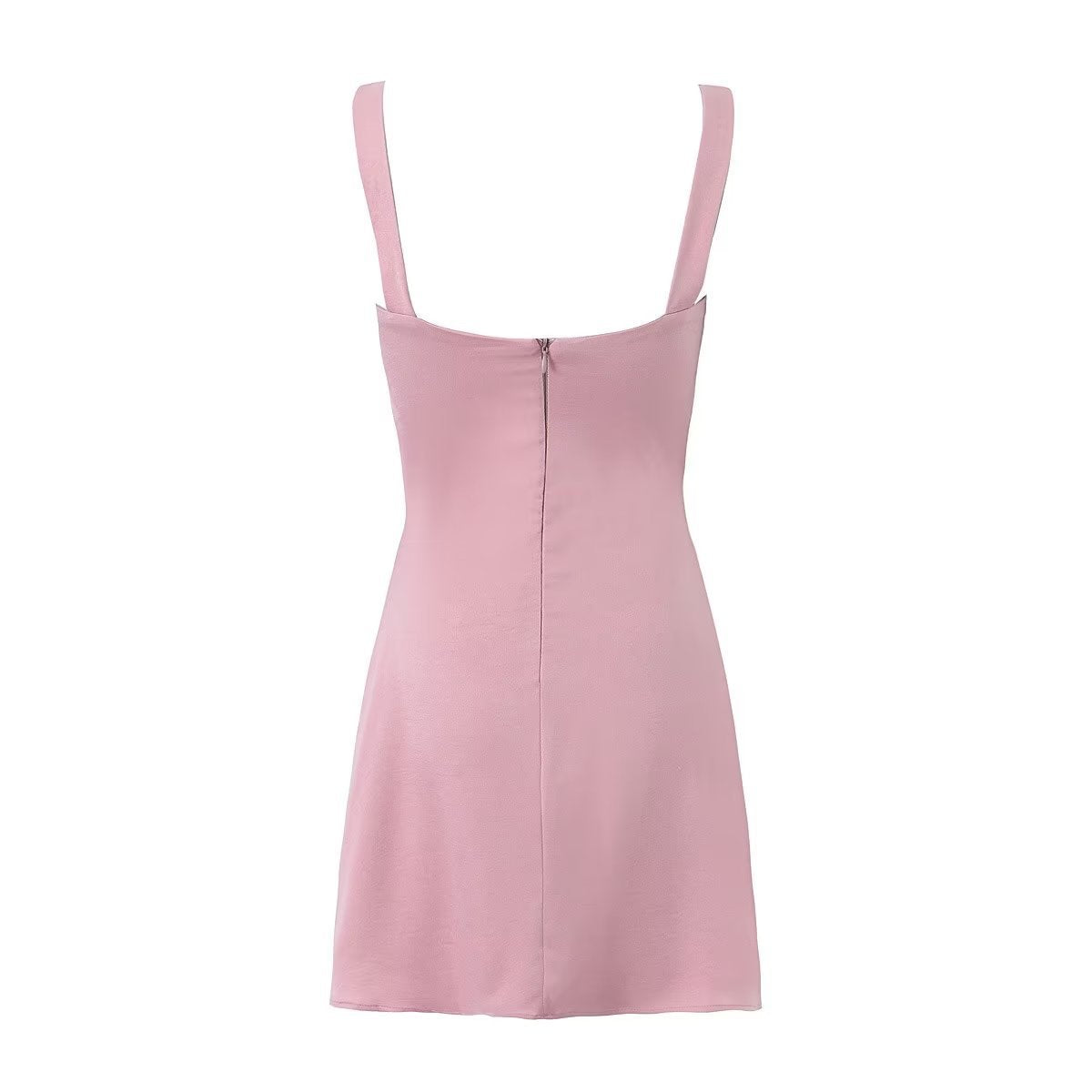 Chic Pink Camisole Dress for Women - FITzzE rghbeu-b4.myshopify.com Chic Pink Camisole Dress for Women