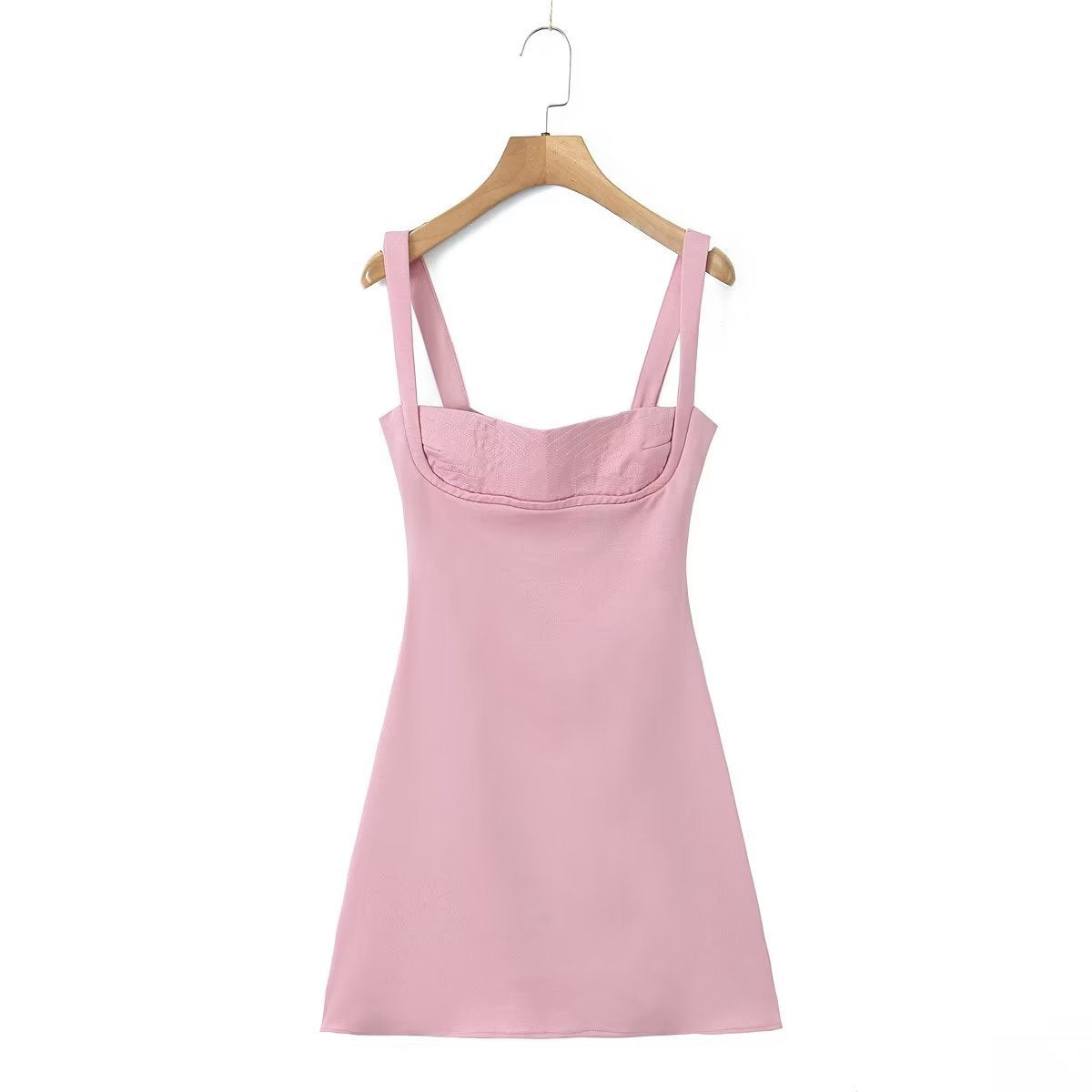 Chic Pink Camisole Dress for Women - FITzzE rghbeu-b4.myshopify.com Chic Pink Camisole Dress for Women