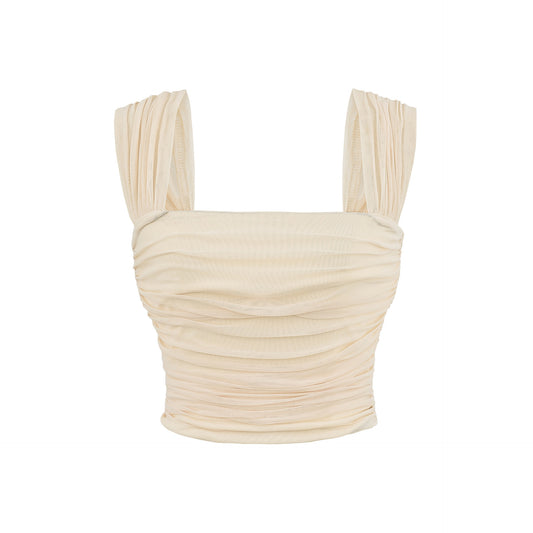 Chic Wrinkle Texture Camisole Vest ,Women - FITzzE rghbeu-b4.myshopify.com Chic Wrinkle Texture Camisole Vest ,Women