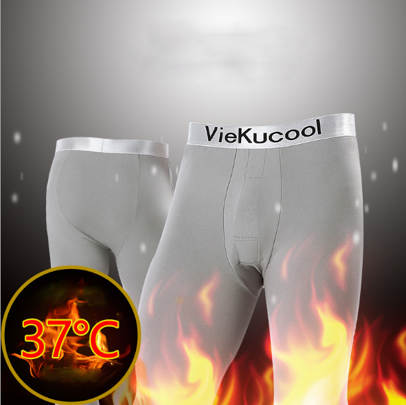 Thermal Underwear for men Thermos Pants Male Wool Cotton Thicken Underwear Trousers Men's Winter Warm Pants - FITzzE