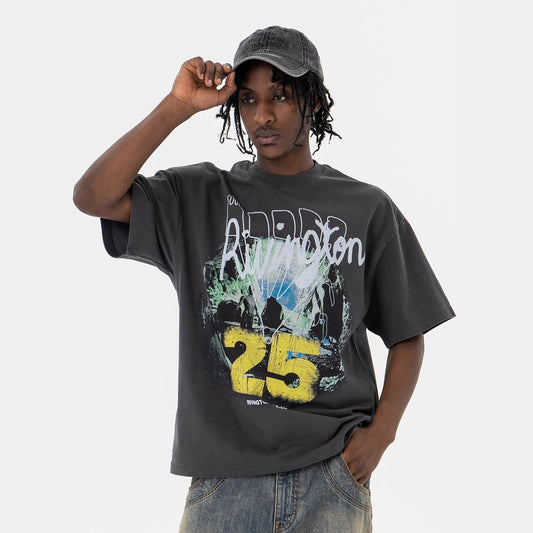 Digital Print Casual Short Sleeve T-Shirt for Men - FITzzE rghbeu-b4.myshopify.com Digital Print Casual Short Sleeve T-Shirt for Men