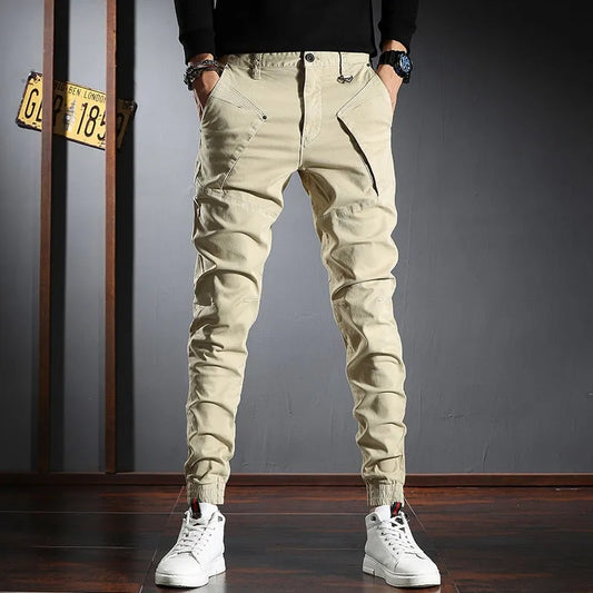 Designer Men’s Spliced Patchwork Jeans – High-Quality Casual Cargo Pants & Streetwear Joggers eprolo rghbeu-b4.myshopify.com FITzzE Designer Men’s Spliced Patchwork Jeans – High-Quality Casual Cargo Pants & Streetwear Joggers