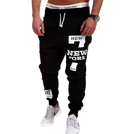 Mens Joggers Male Trousers Men Pants Casual  Pants Sweatpants Jogger Black - FITzzE rghbeu-b4.myshopify.com Mens Joggers Male Trousers Men Pants Casual  Pants Sweatpants Jogger Black