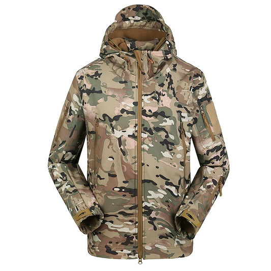 Military Tactical Jacket Men Waterproof Coat - FITzzE rghbeu-b4.myshopify.com Military Tactical Jacket Men Waterproof Coat