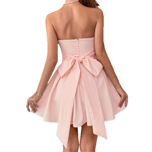 Mingruan strapless dress for women - FITzzE rghbeu-b4.myshopify.com Mingruan strapless dress for women