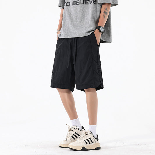 Shorts Men Summer Loose Cool  Beach Pants Outdoor Youth Trend Casual Trousers - FITzzE rghbeu-b4.myshopify.com Shorts Men Summer Loose Cool  Beach Pants Outdoor Youth Trend Casual Trousers