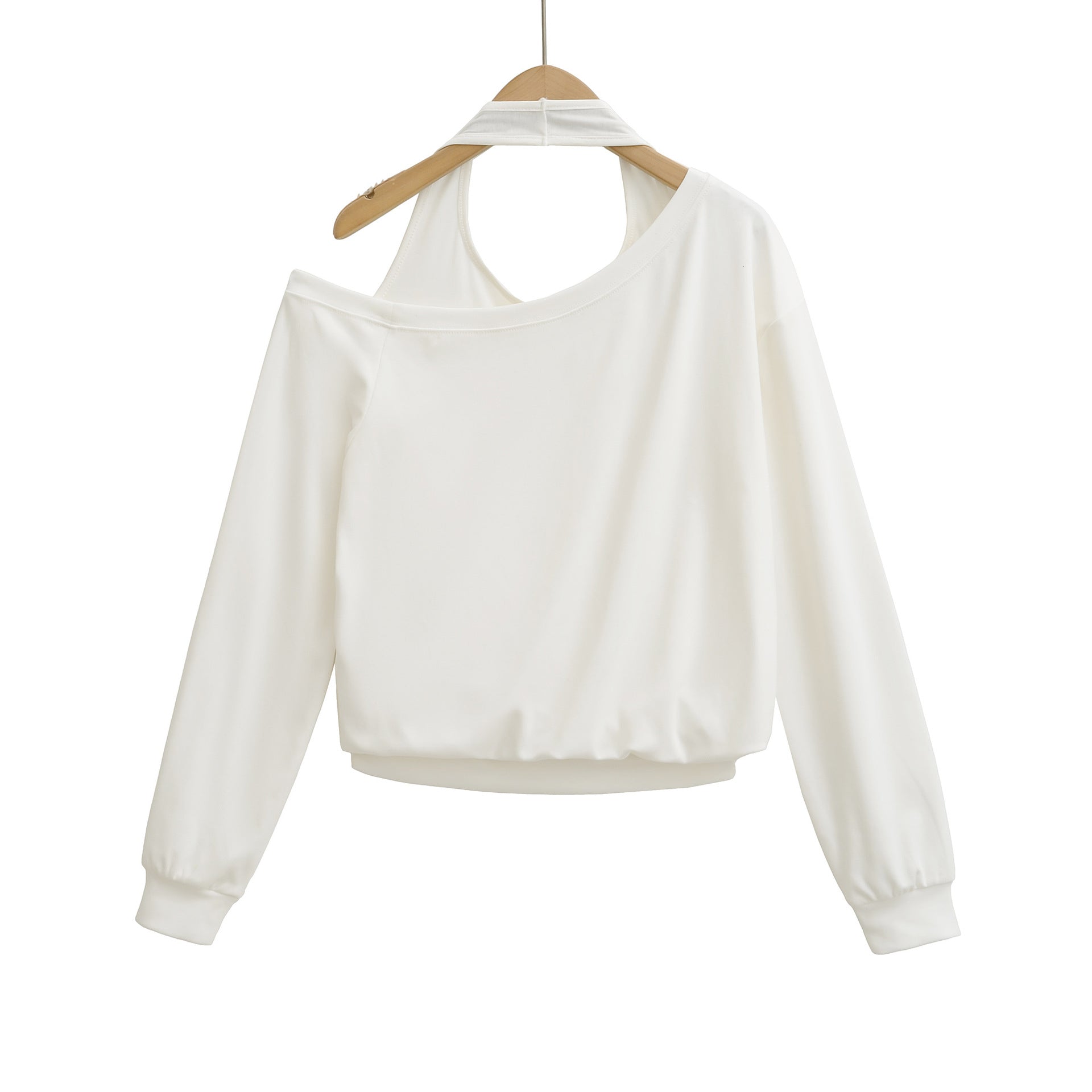 Slouchy Neck Hanging Hoodie for Women - FITzzE rghbeu-b4.myshopify.com Slouchy Neck Hanging Hoodie for Women