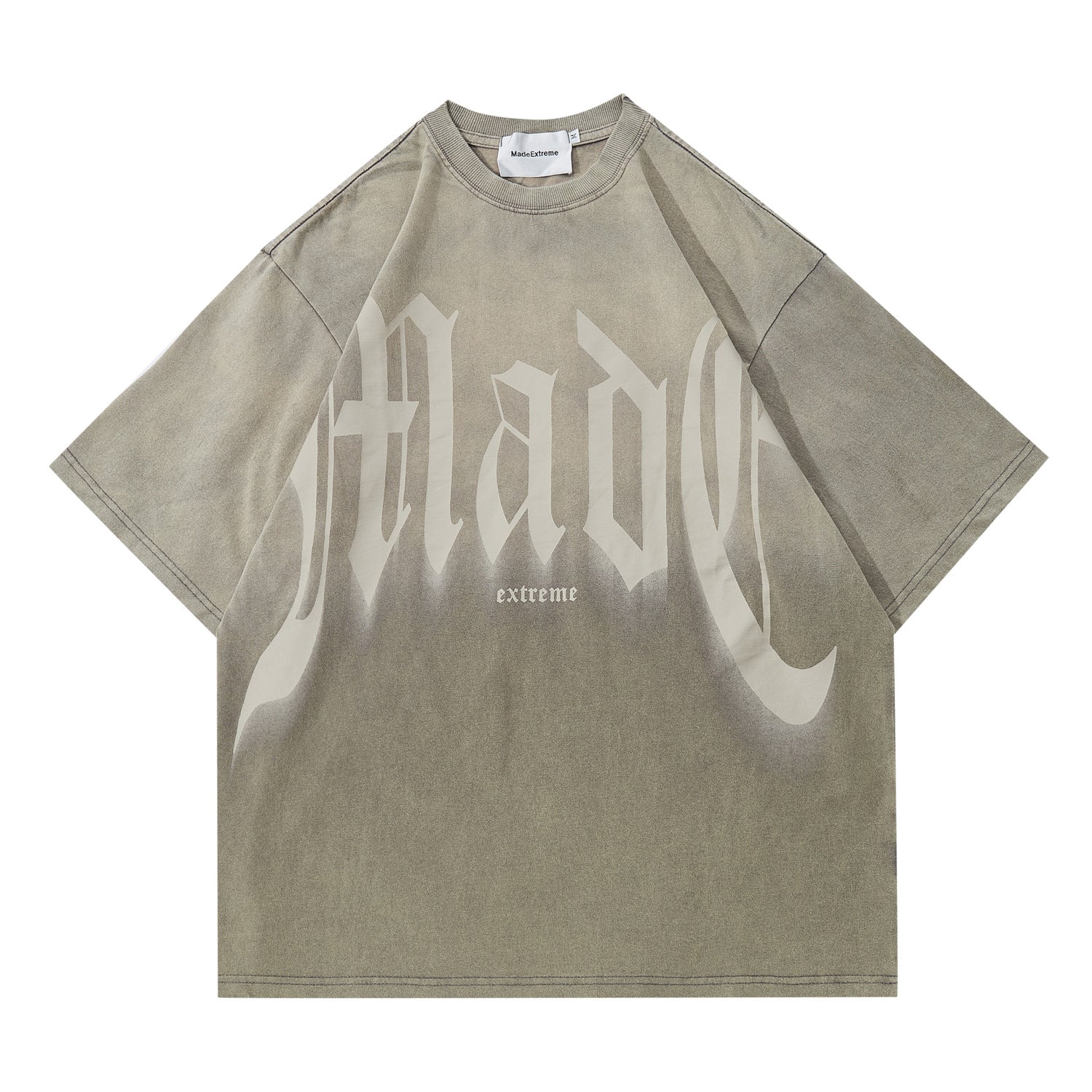 T-Shirt Street Style Loose Letter Print Short Sleeve Tee for Men - FITzzE rghbeu-b4.myshopify.com T-Shirt Street Style Loose Letter Print Short Sleeve Tee for Men