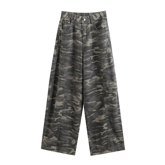 Trendy Camouflage Work Pants for Women - FITzzE rghbeu-b4.myshopify.com Trendy Camouflage Work Pants for Women