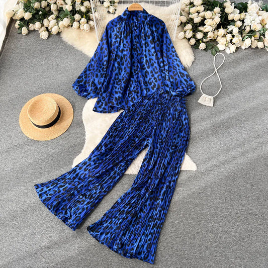 Women’s 2-Piece Set – Casual Top & Pants - FITzzE rghbeu-b4.myshopify.com Women’s 2-Piece Set – Casual Top & Pants